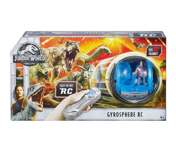 Mattel Jurassic World Gyrosphere - 433852 - zdjęcie 2