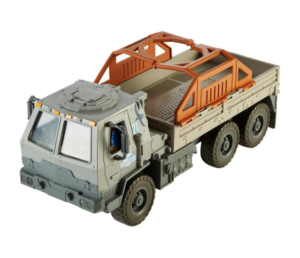 Mattel Jurassic World Ciężarówka Transporter - 433841 - zdjęcie