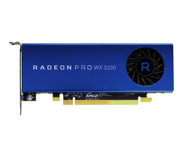 AMD Radeon Pro WX 3100 4GB GDDR5 - 418772 - zdjęcie