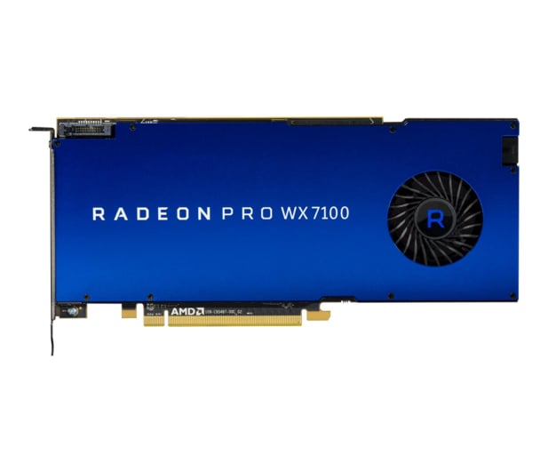 AMD Radeon Pro WX 7100 8GB GDDR5 - 418759 - zdjęcie