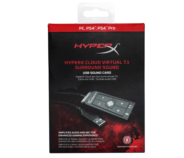 HyperX Cloud Virtual 7.1 Surround USB - 434322 - zdjęcie 4