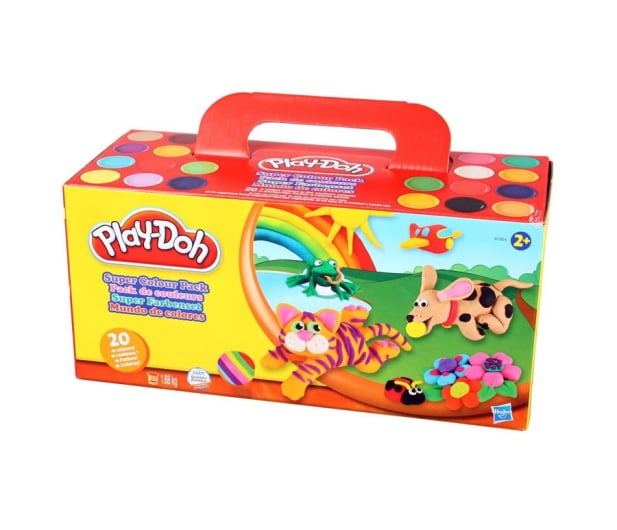 Play-Doh Zestaw 20 tub - 439092 - zdjęcie