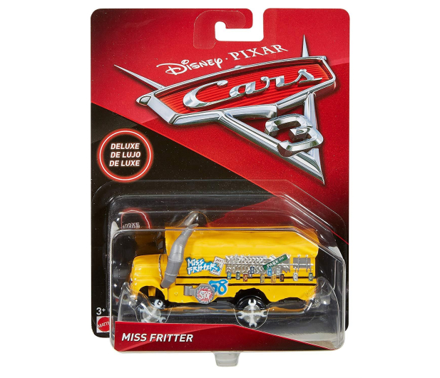 Mattel Disney Cars 3 Miss Fritter - 439201 - zdjęcie 3