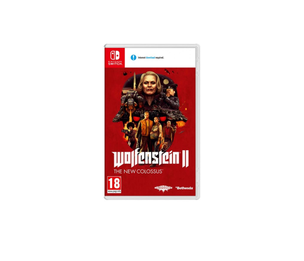 Nintendo SWITCH Wolfenstein II: The New Colossus - 436017 - zdjęcie