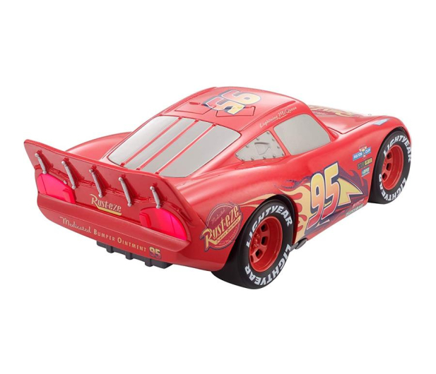 Mattel Disney Cars 3 Światło + Dźwięk Lightning McQueen - 439217 - zdjęcie 2