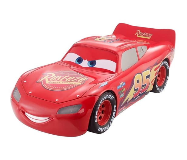 Mattel Disney Cars 3 Światło + Dźwięk Lightning McQueen - 439217 - zdjęcie
