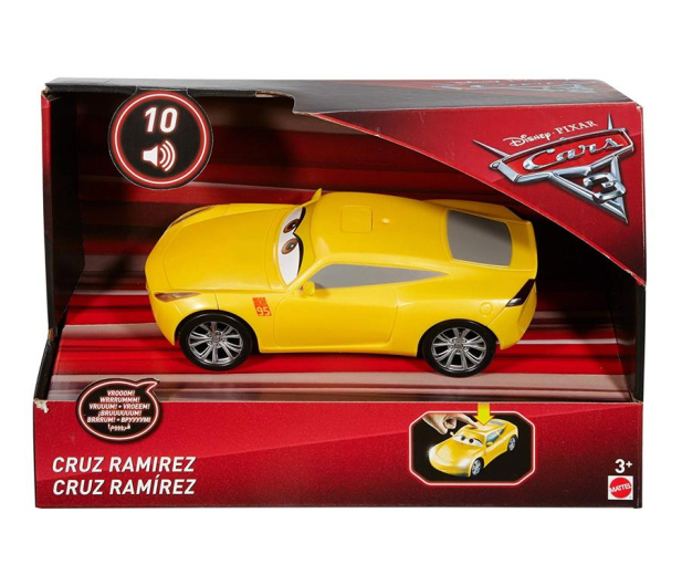 Mattel Disney Cars Światło + Dźwięk Cruz Ramirez - 439219 - zdjęcie 2