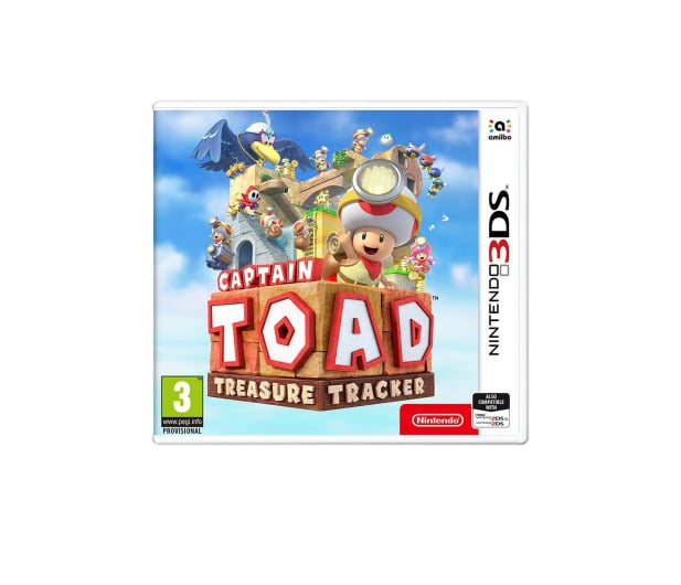 Nintendo Captain Toad: Treasure Tracker - 439230 - zdjęcie
