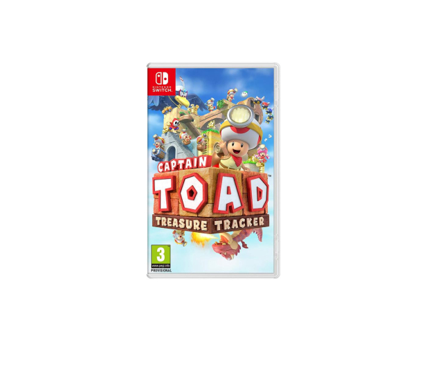 Switch Captain Toad: Treasure Tracker - 439229 - zdjęcie