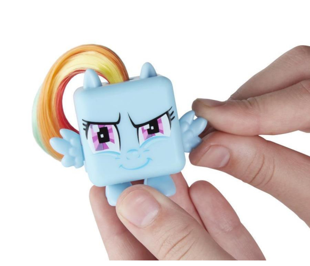 My Little Pony Rainbow Dash Cube - 439138 - zdjęcie 5