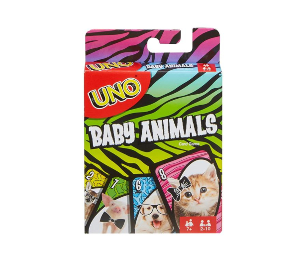 Mattel Uno Małe Zwierzątka - 439337 - zdjęcie