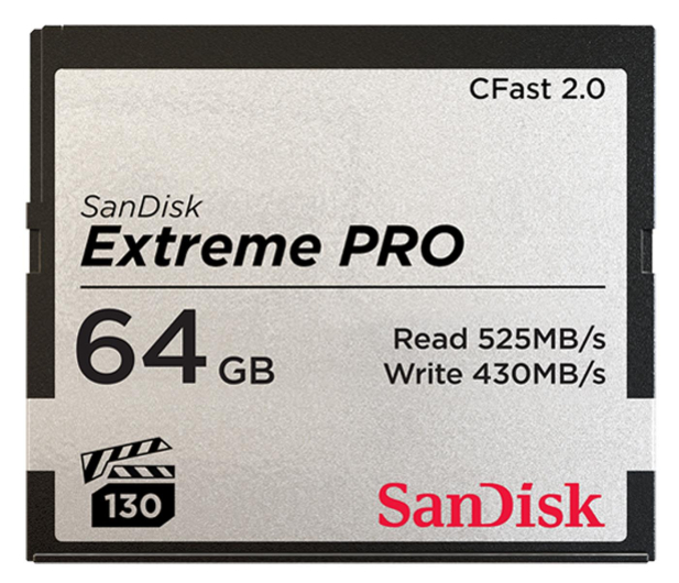 SanDisk 64GB Extreme PRO CFAST 2.0 525MB/s VPG130 - 439563 - zdjęcie
