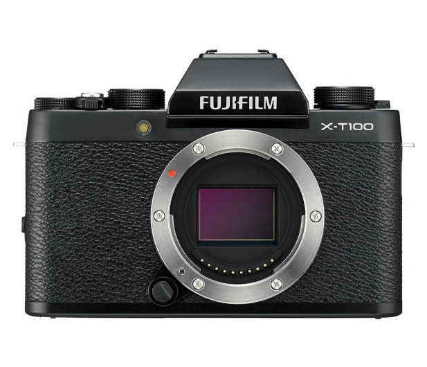 Fujifilm X-T100 czarny body - 438318 - zdjęcie