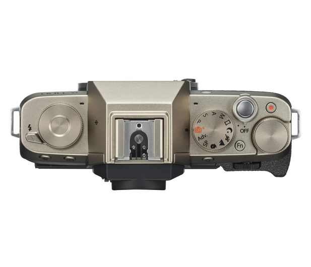 Fujifilm X-T100 złoty body - 438322 - zdjęcie 4