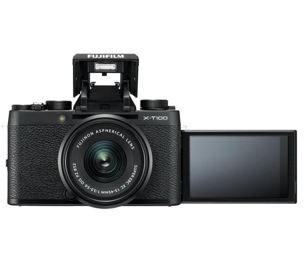 Fujifilm X-T100 + XC 15-45mm f/3.5-5.6 OIS PZ czarny - 438319 - zdjęcie 7