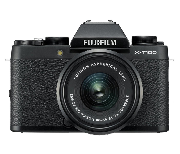 Fujifilm X-T100 + XC 15-45mm f/3.5-5.6 OIS PZ czarny - 438319 - zdjęcie
