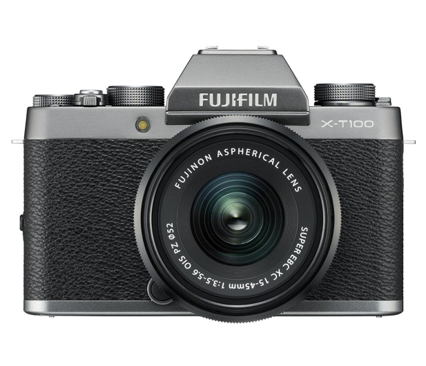 Fujifilm X-T100 + XC 15-45mm f/3.5-5.6 OIS PZ srebrny - 438321 - zdjęcie
