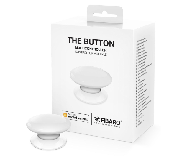 Fibaro The Button Biały (HomeKit) - 437987 - zdjęcie 2