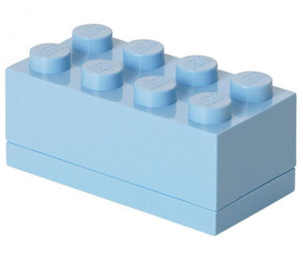 YAMANN LEGO Mini Box 8 jasnoniebieski - 422160 - zdjęcie