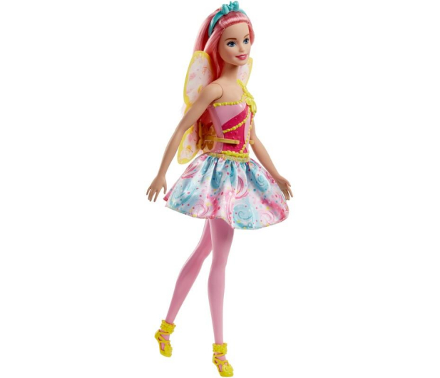 Barbie Dreamtopia Wróżka Tęczowa Sweetville - 439727 - zdjęcie 2