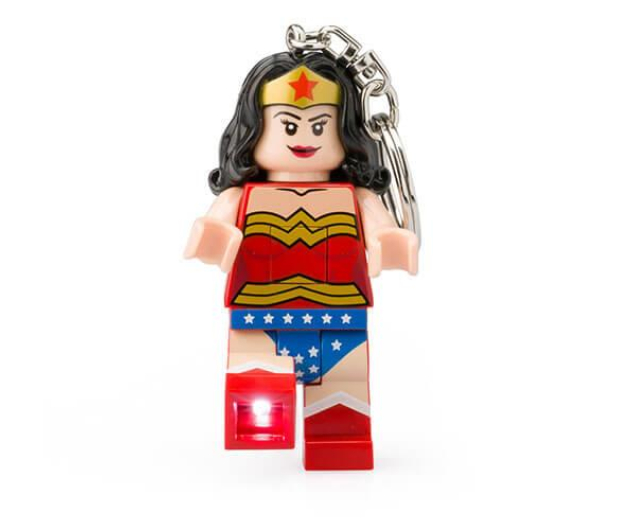YAMANN LEGO DC Super Heroes Wonder Woman brelok z latarką - 417669 - zdjęcie 2