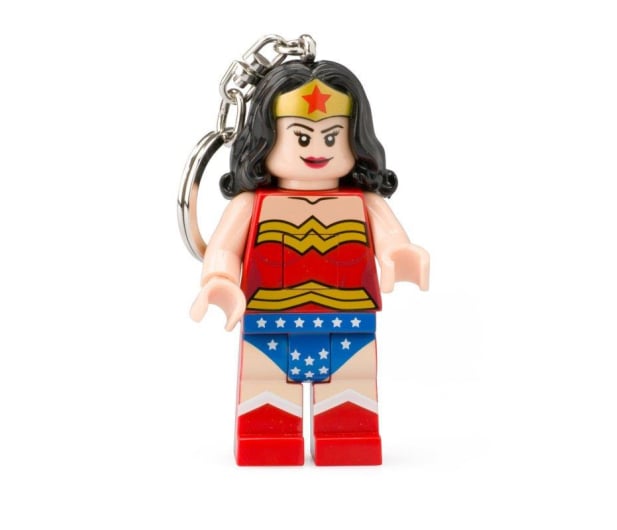 YAMANN LEGO DC Super Heroes Wonder Woman brelok z latarką - 417669 - zdjęcie 3