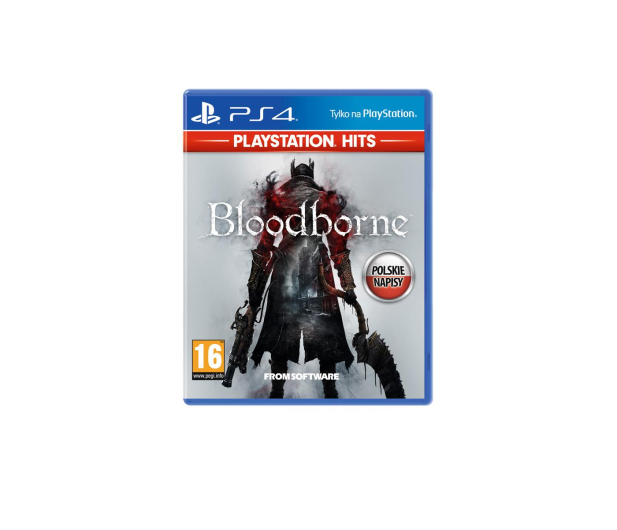 PlayStation BLOODBORNE - PS4 HITS - 439906 - zdjęcie