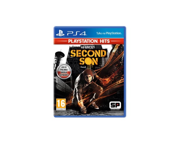 Sony INFAMOUS SECOND SON - PS4 HITS - 439911 - zdjęcie