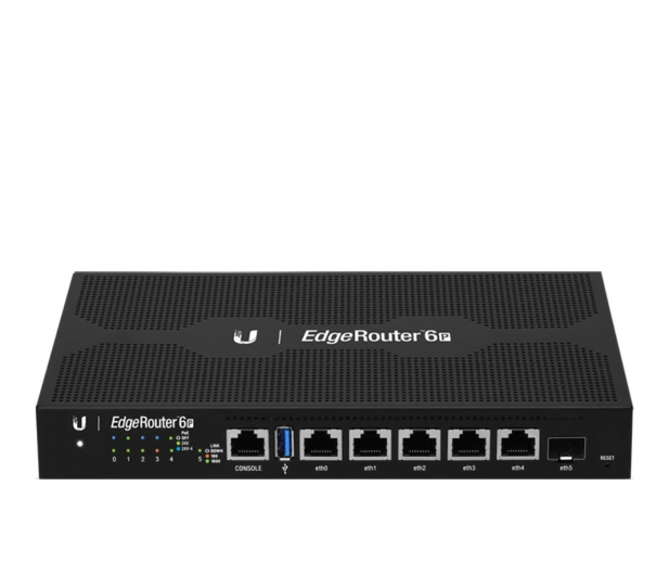 Ubiquiti EdgeRouter 6P 5x10/100/1000Mb/s 1xSFP (4xPoE) - 435220 - zdjęcie