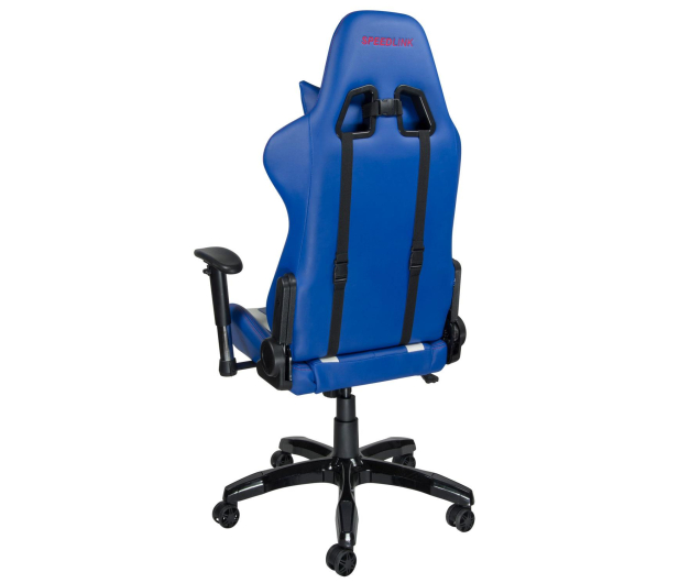 SpeedLink REGGER Gaming Chair (Niebiesko-Biały) - 440258 - zdjęcie 3