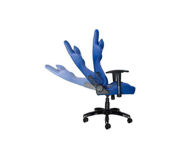SpeedLink REGGER Gaming Chair (Niebiesko-Biały) - 440258 - zdjęcie 4