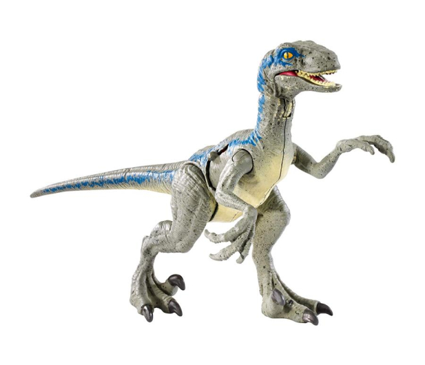 Mattel Jurassic World Ranny Velociraptor Blue - 440299 - zdjęcie