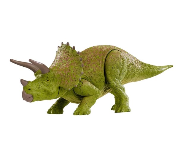 Mattel Jurassic World Ranny Triceratops - 440300 - zdjęcie