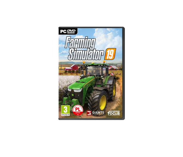 PC FARMING SIMULATOR 19 - 440338 - zdjęcie