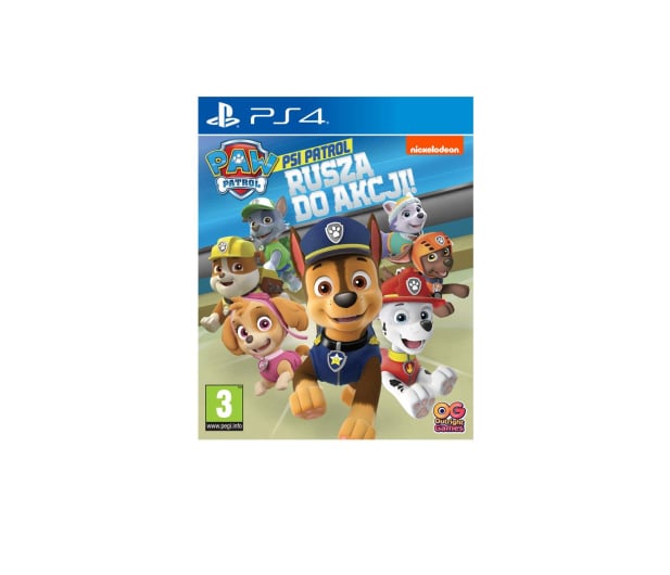 PlayStation Psi Patrol: Rusza do akcji! - 440454 - zdjęcie 1