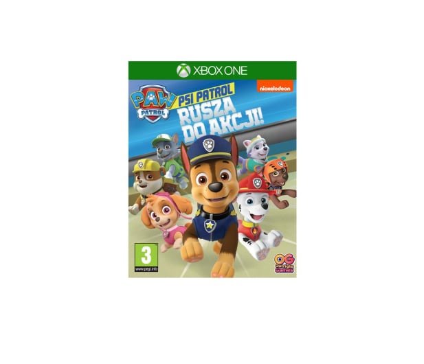 Xbox Psi Patrol: Rusza do akcji! - 440455 - zdjęcie
