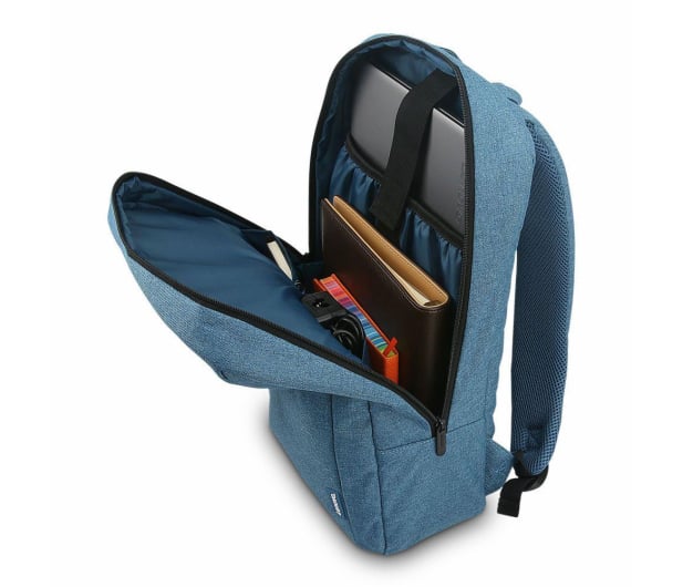 Lenovo B210 Casual Backpack 15,6" (niebieski) - 440668 - zdjęcie 4