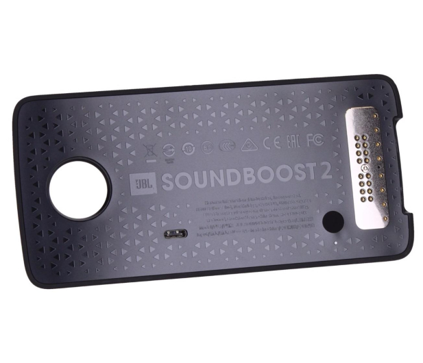Motorola Moto Mods Głośnik JBL Soundboost 2 czarny - 440357 - zdjęcie 4