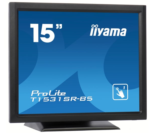 iiyama T1531SR-B5 dotykowy czarny - 440234 - zdjęcie 3
