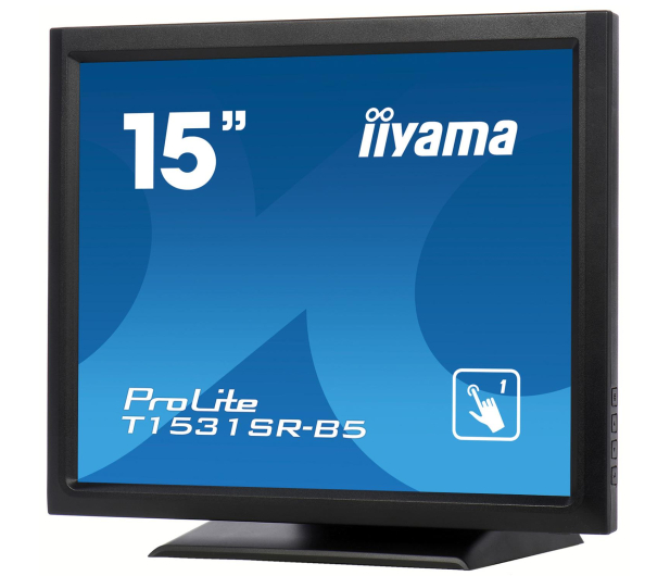 iiyama T1531SR-B5 dotykowy czarny - 440234 - zdjęcie 4