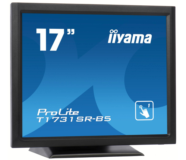 iiyama T1731SR-B5 dotykowy czarny - 440236 - zdjęcie 2