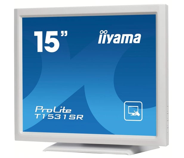 iiyama T1531SR-W5 dotykowy biały - 440237 - zdjęcie 3