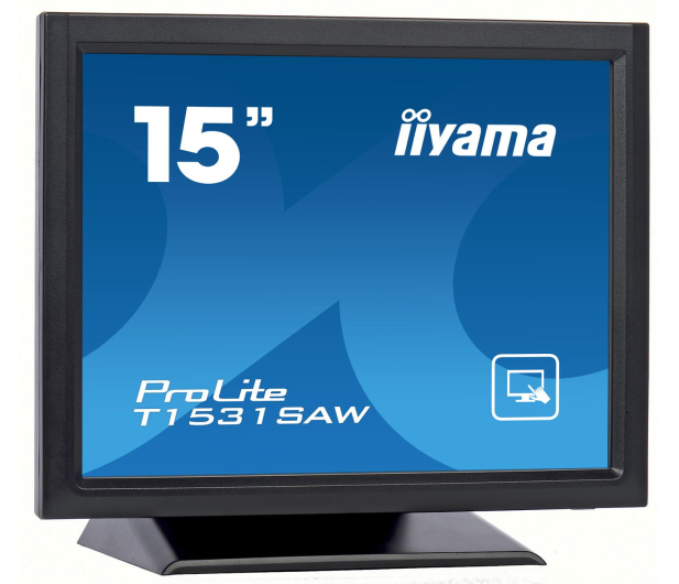 iiyama T1531SAW-B5 dotykowy czarny - 440244 - zdjęcie 2