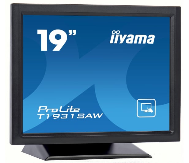 iiyama T1931SAW-B5 dotykowy czarny - 440246 - zdjęcie 3