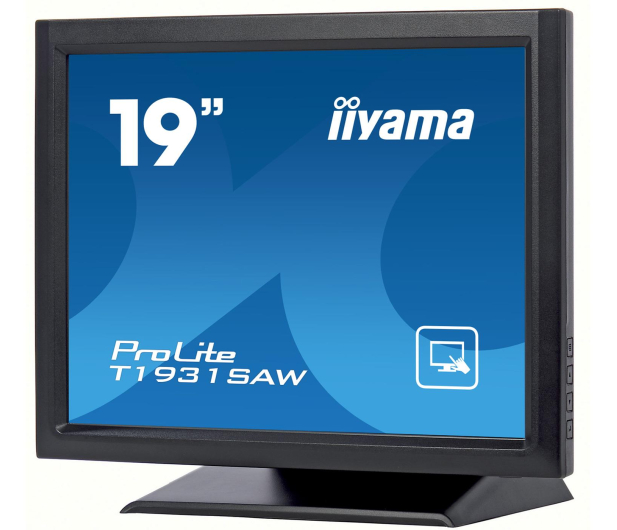 iiyama T1931SAW-B5 dotykowy czarny - 440246 - zdjęcie 2
