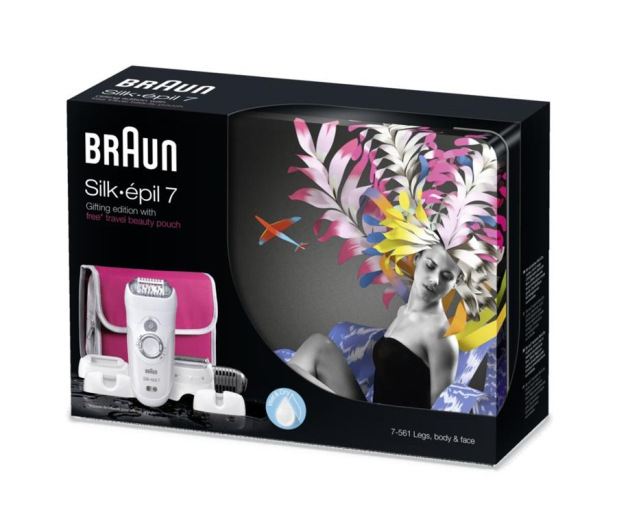 Braun Silk-épil 7 7561 - 361000 - zdjęcie 3