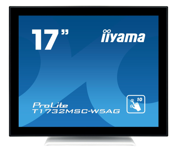 iiyama T1732MSC-W5AG dotykowy biały - 440411 - zdjęcie 10