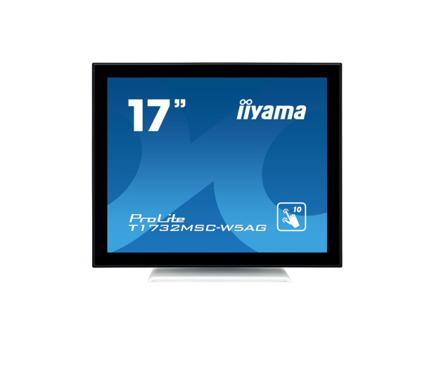 iiyama T1732MSC-W5AG dotykowy biały - 440411 - zdjęcie