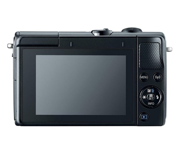 Canon EOS M100 EF-M 15-45mm IS STM czarny + Irista 50GB - 440424 - zdjęcie 7