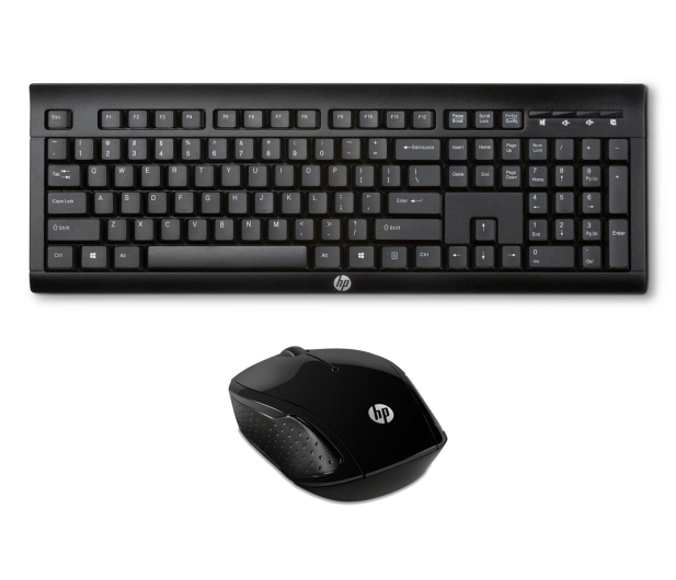 HP K2500 Keyboard + WM200 Wireless Combo - 439653 - zdjęcie